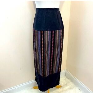 Vintage tribal skirt